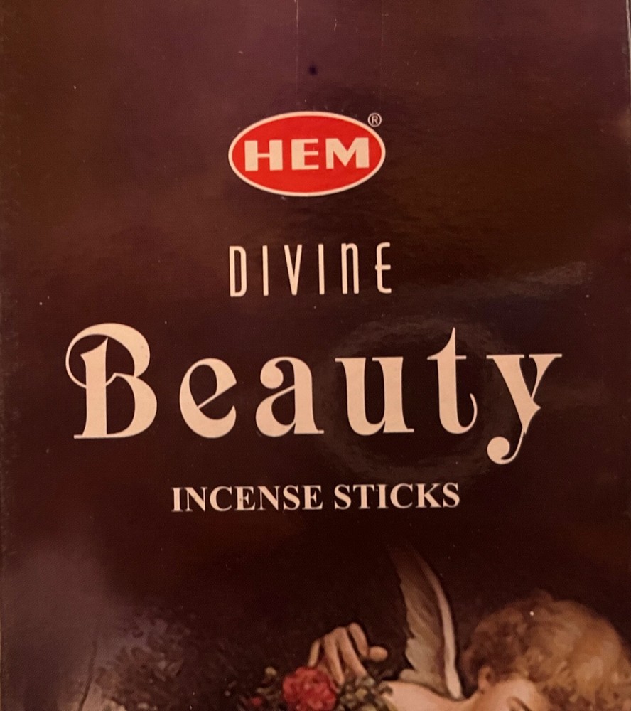HEM Incense Sticks.  120ct box  DEVINE BEAUTY