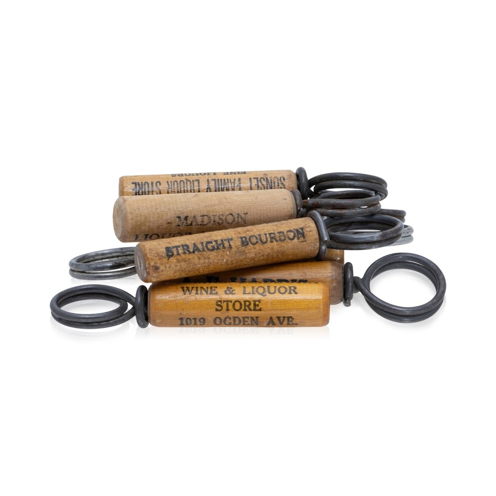 Nine Advertising Corkscrews