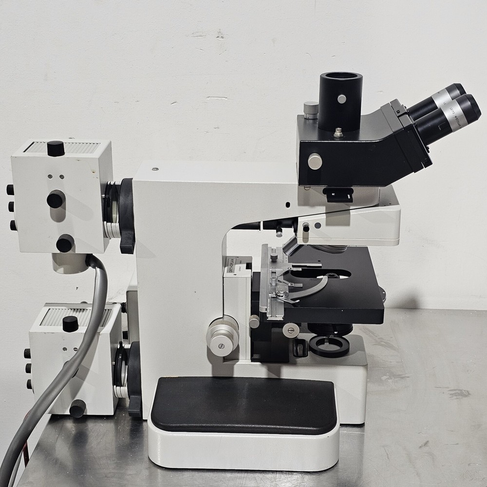 Leitz Orthoplan ICT Fluorescence Microscope