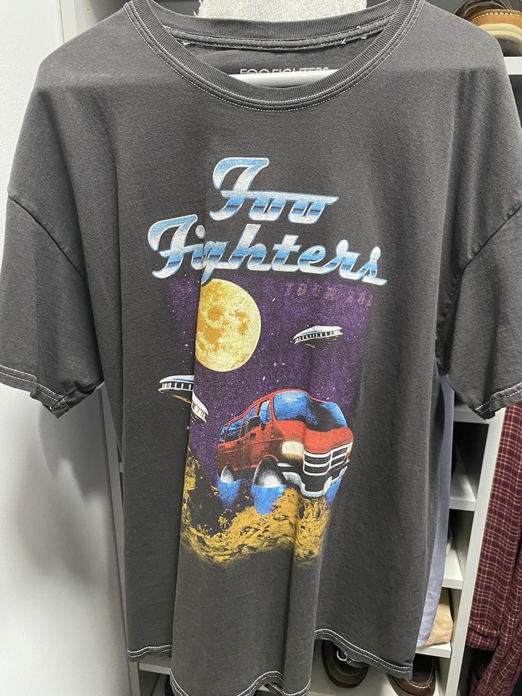 foo fighters Black t-shirt XL