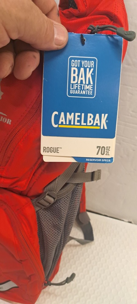 Hydration Camelbak Rogue Pack with 2.L liquid capacity wounded warrior emblem