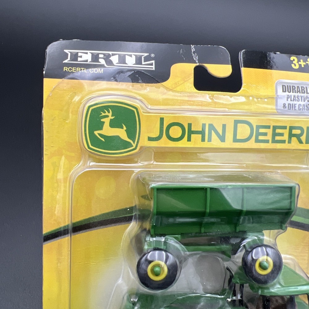 2007 ERTL John Deere Tractor Loader with Wagon New 37541A -E
