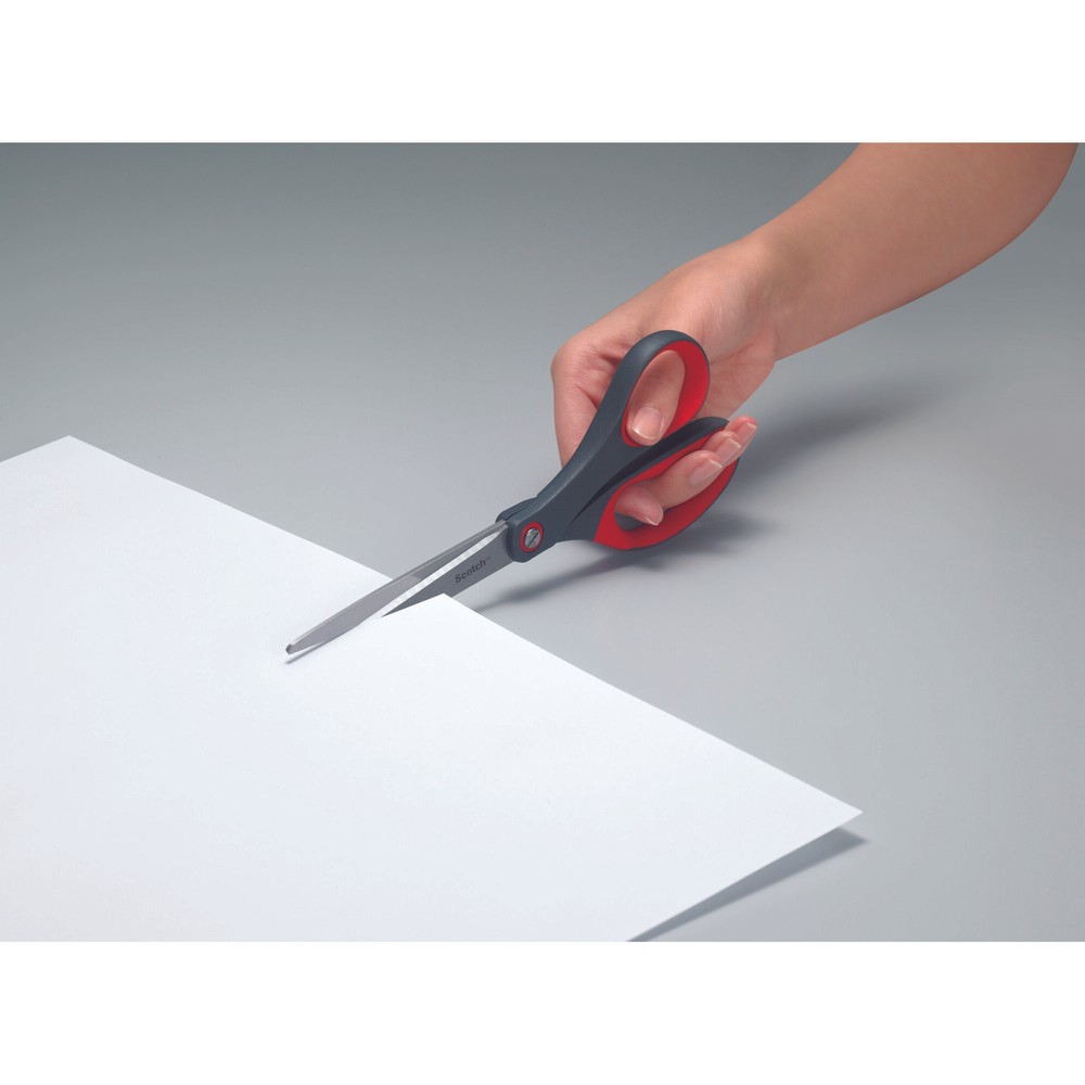 Scotch Precision Scissors 1448, 8 in, 6 Each/Carton