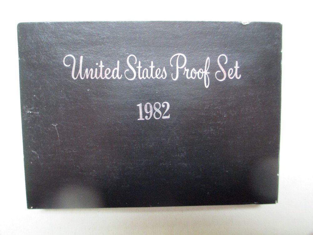 1982s U.S. Proof set (New in Original Mint Package)