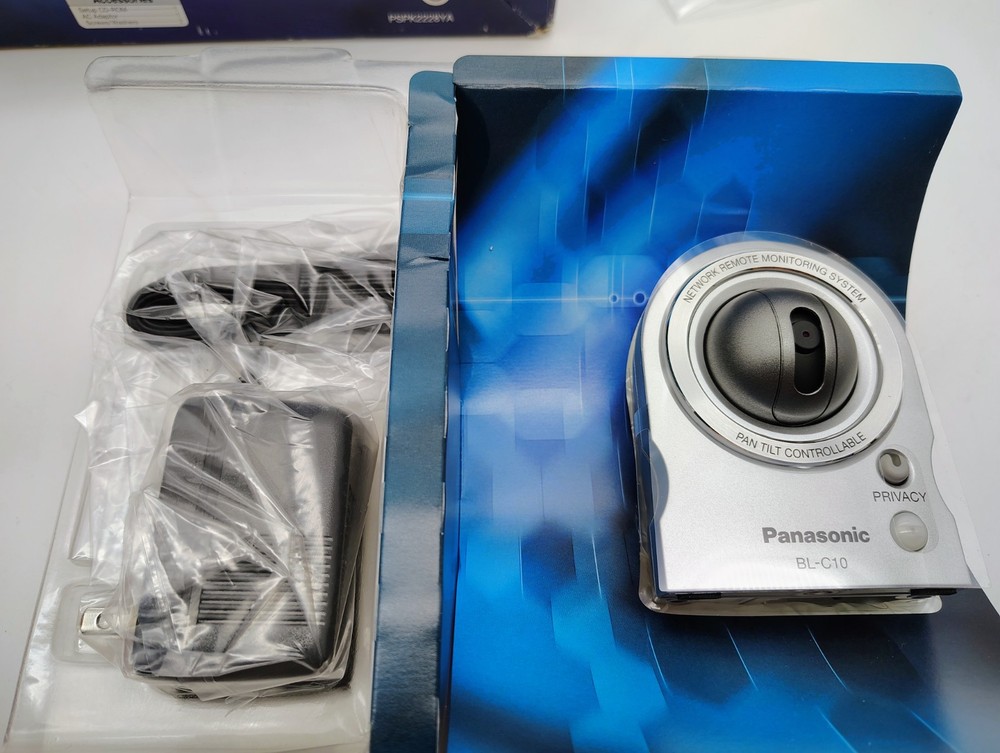 Panasonic BL-C10A Pan Tilt Remote IP Network Security Camera