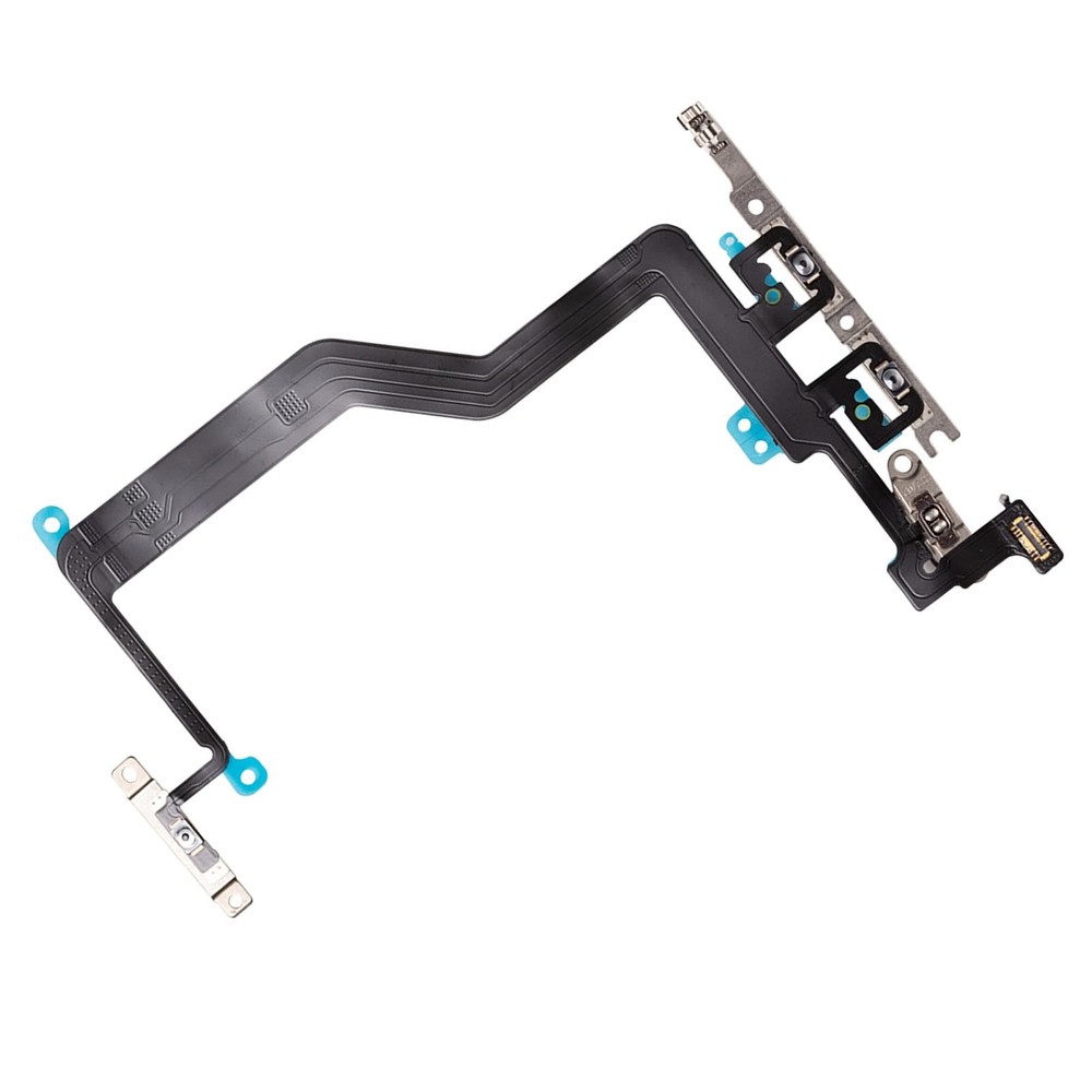 OEM Power Volume Switch Button Flex Cable Accessories For iphone 12 Pro Max