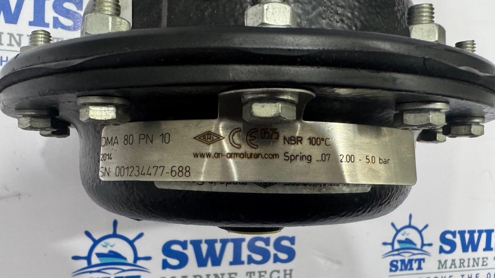 Pressure Reducing Valve,DN15,PN26(w/Water Seal Pot) ARMATUREN-DMA80,PN10,NBR