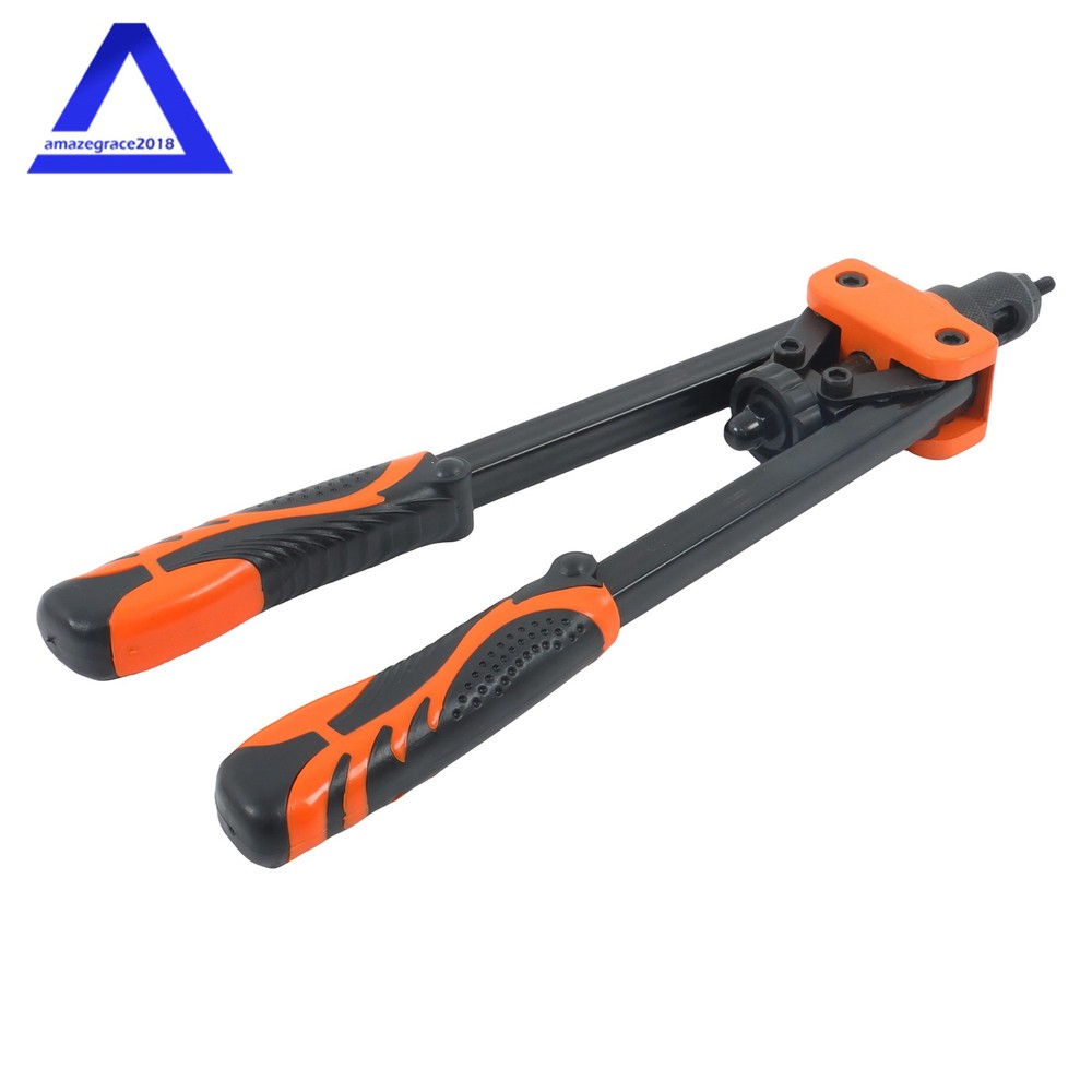 70 Pack Heavy-Duty Rivet Nut Tool Set - 14" with Extra Components With Case