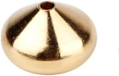 3Pcs Gold Mini Brass Incense Holder, Cone Portable Coil