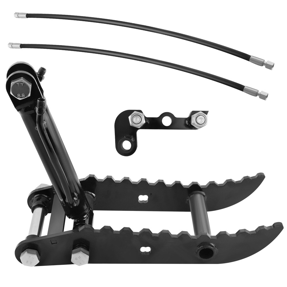 Mini Excavator Hydraulic Thumb Component for 3 Ton Equipment with Hoses