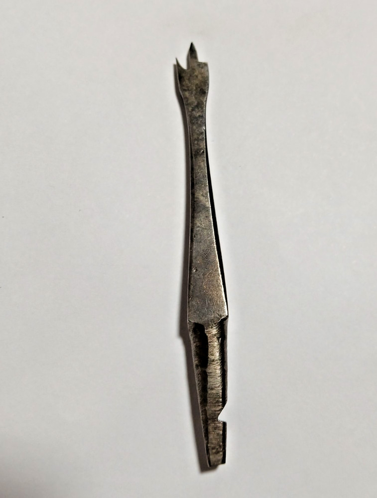 Vintage T E WELLS & Co Auger/Drill bit