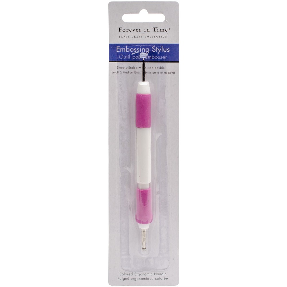 Multicraft Imports MultiCraft Double-Ended Embossing Stylus-Small & Medium