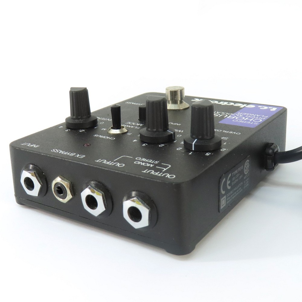 Tc Electronic Stereo Chorus Pitch Modulator Flanger