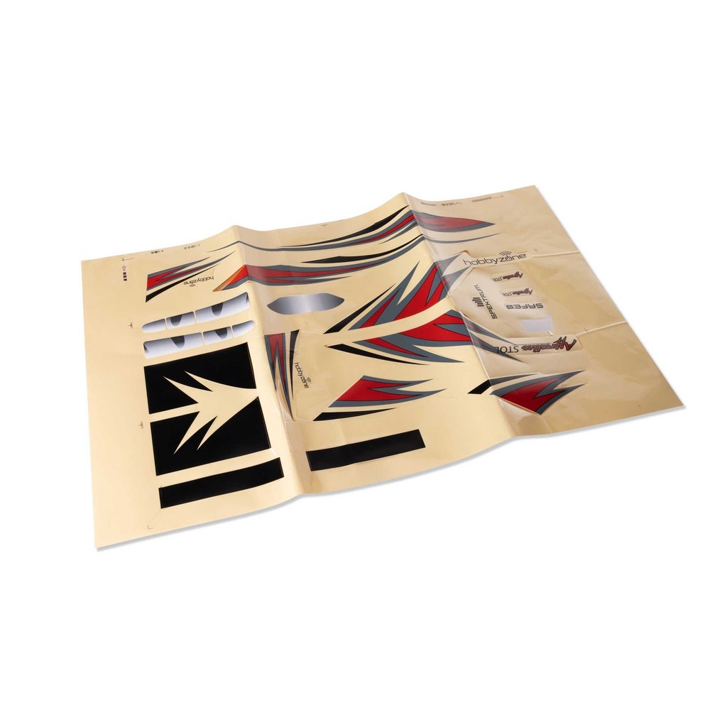 HobbyZone Decal Sheet water-slide Apprentice STOL 700 HBZ6112