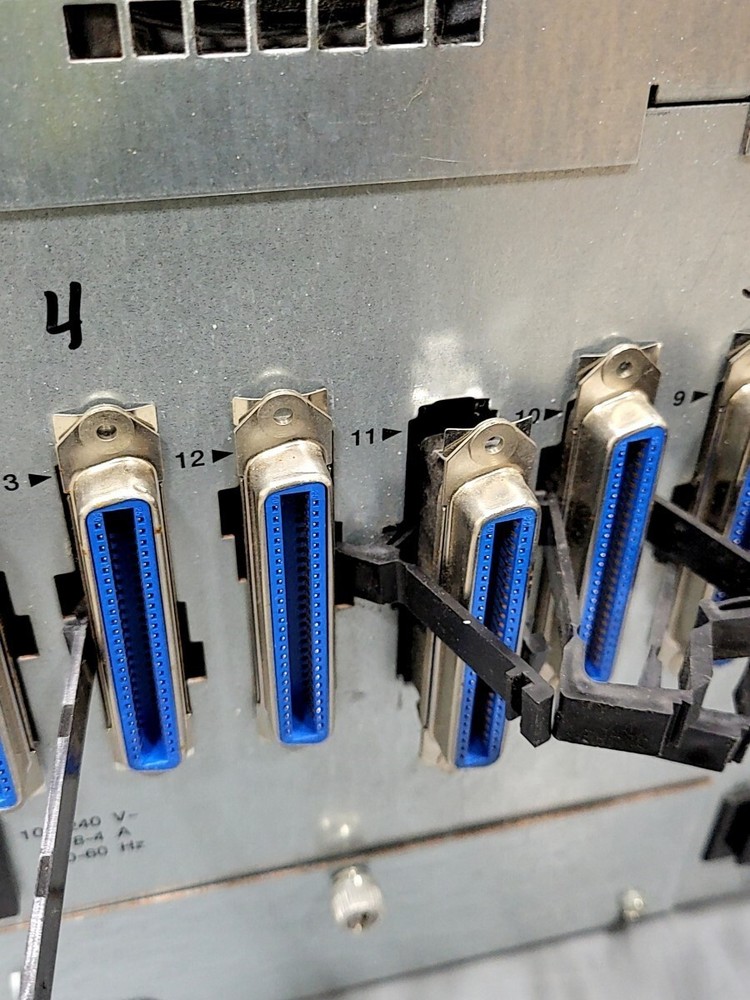 Avaya G650 Media Gateway Phone System Network Chassis SEE NOTES