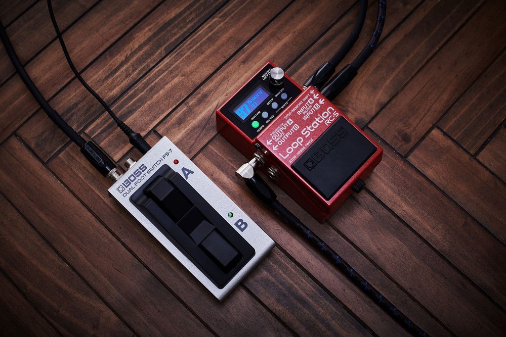 BOSS RC-5 Loop Station Pedal