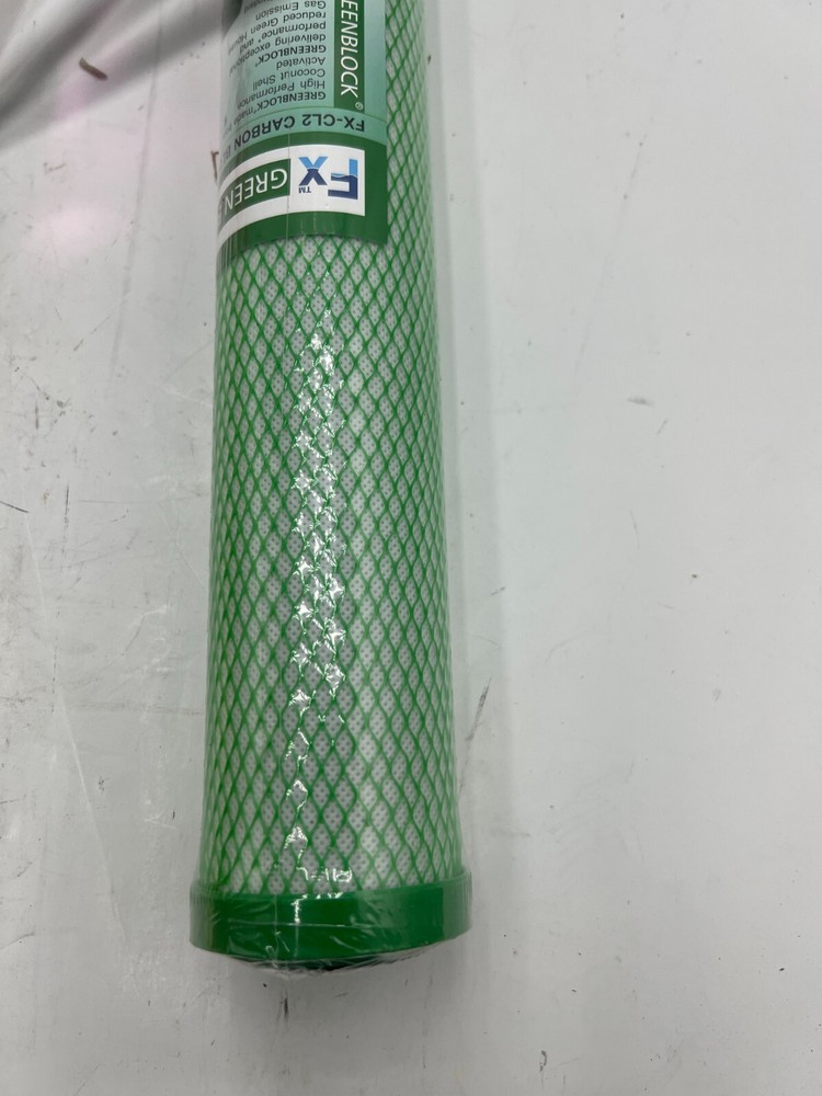 Filtrex FX20CL2 Green Block High Performance Carbon Water Filter 20"x2.5"