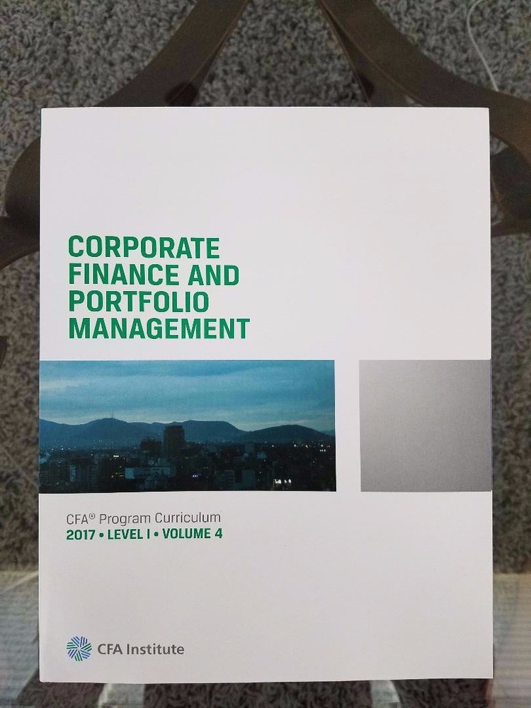 CFA Program Curriculum 2017 Level I, Complete Set: Volumes 1 - 6 (New)