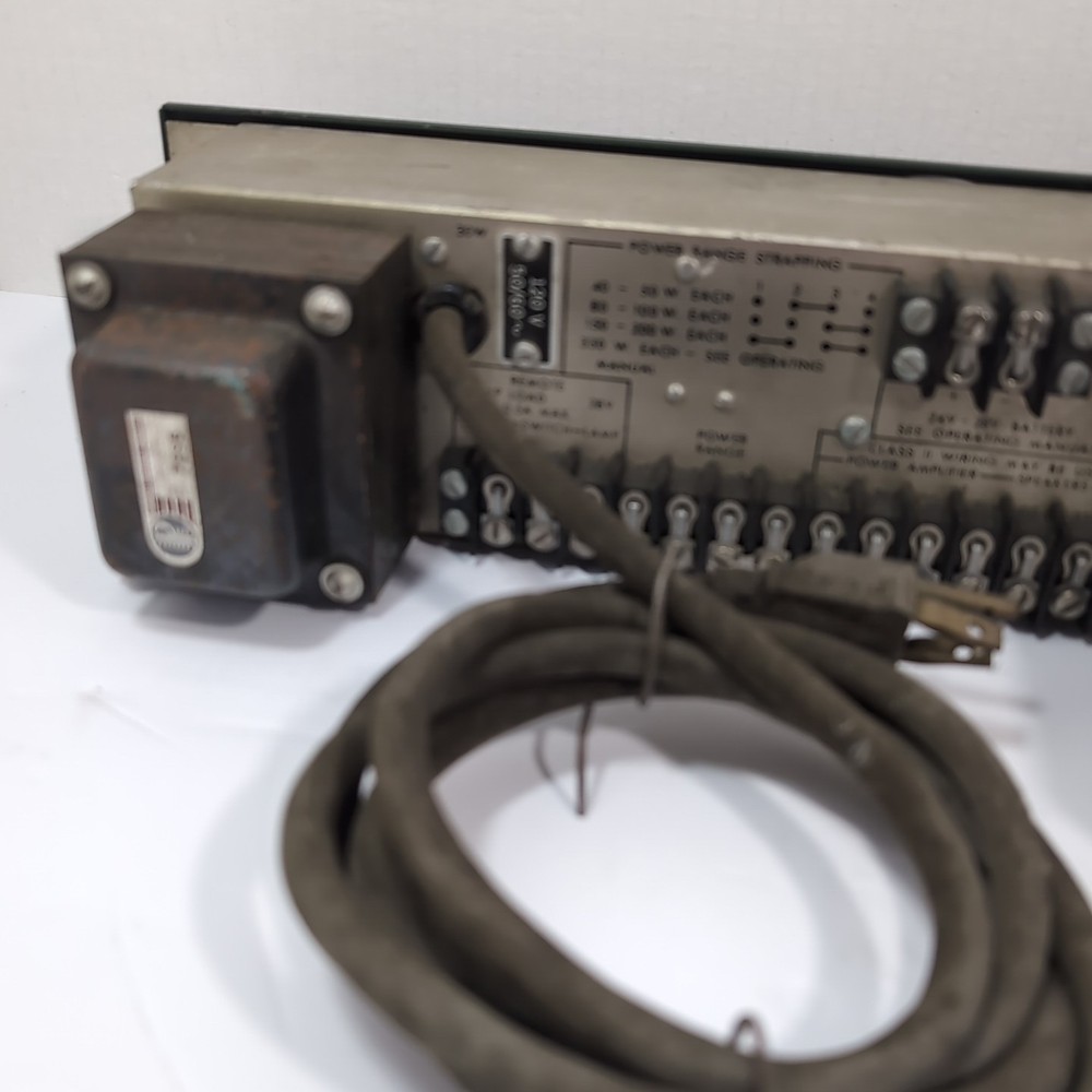 Altec 7740C Sequr Vintage Electronic - Untested