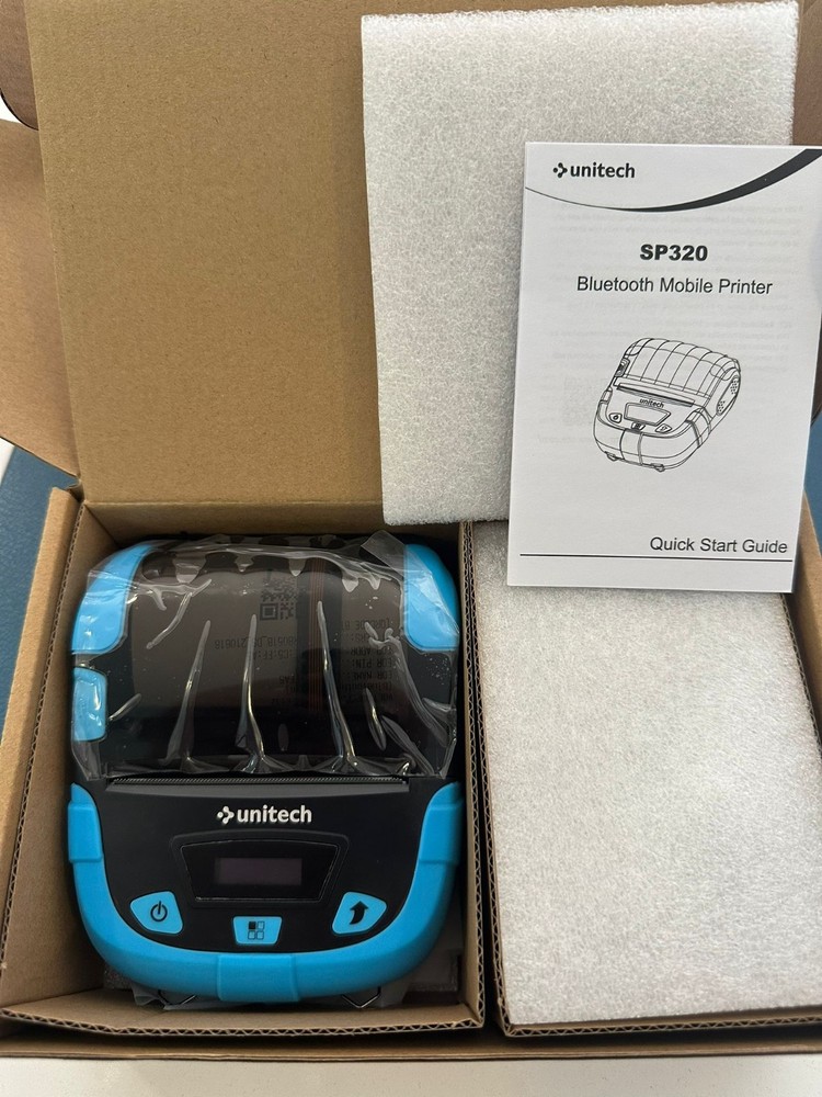 Unitech SP320  Mobile  Printer  İOS & Android