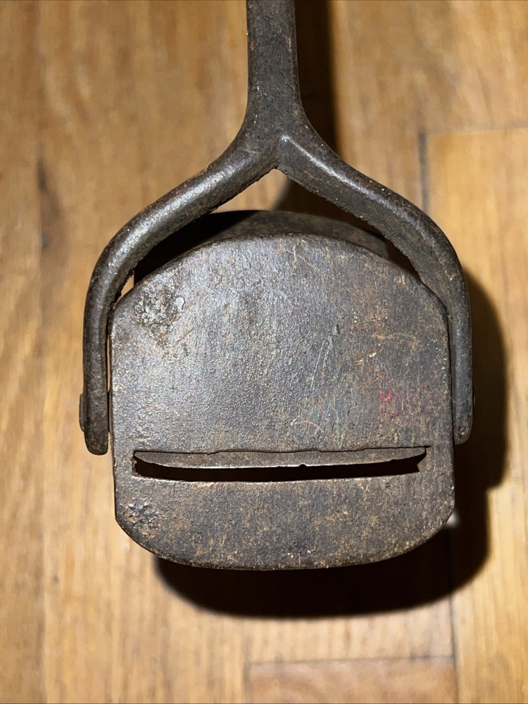 Antique Wooden Handle Box Scraper