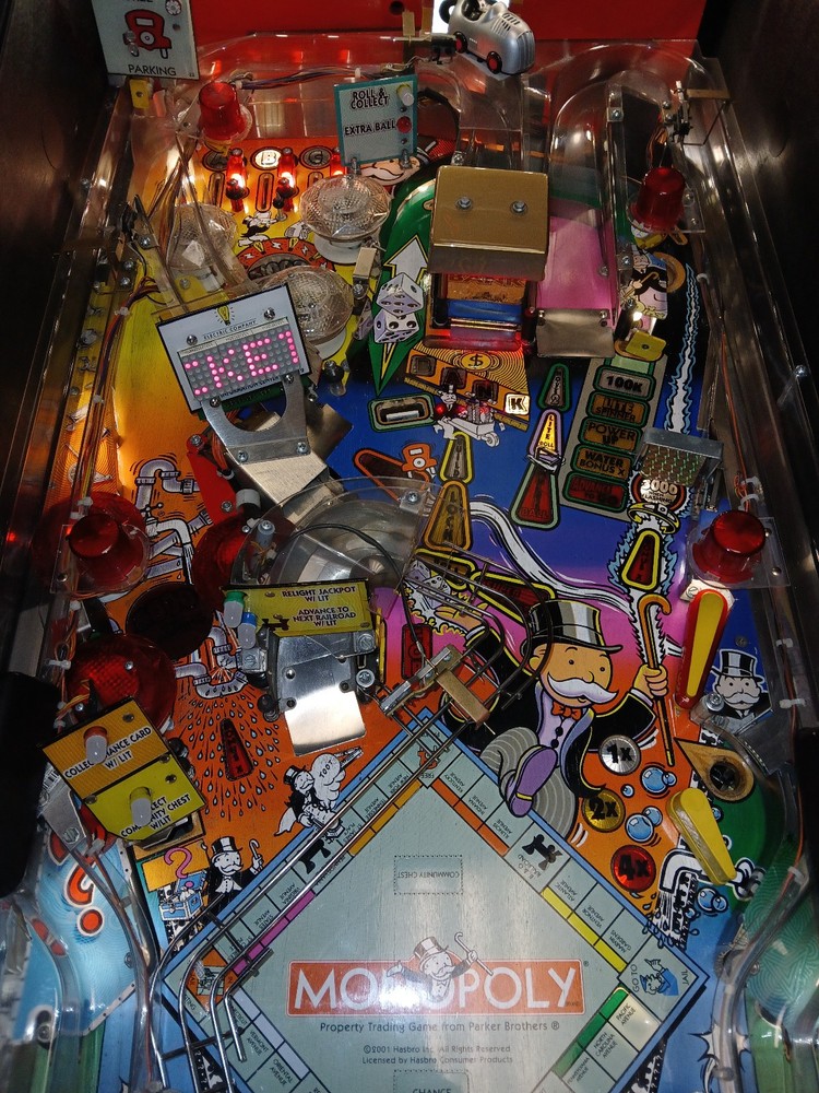 Monopoly Pinball Machine