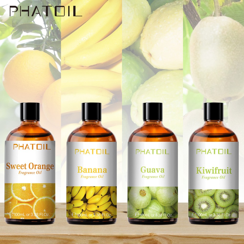 100ml Fruit Fragrance Oils Essential Oils for Aromatherapy,Diffuser,Soap Making
