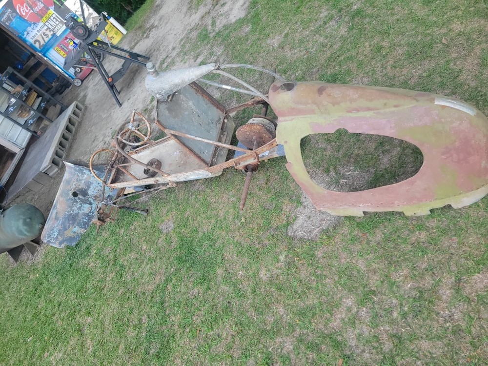 1952 Sprint midget race car project