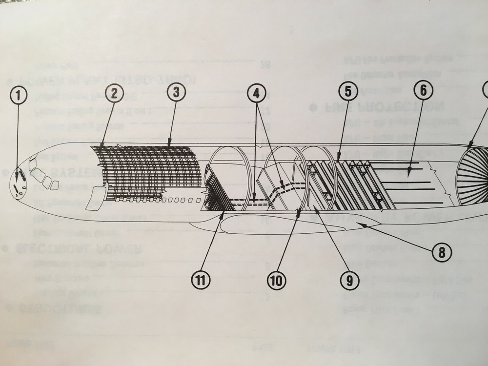 Boeing 767 Maintenance Training "Field Trip Check List" Handbook.