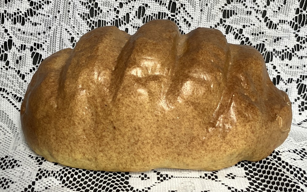 Fake Bread Loaf Food Realistic Display Prop Rustic Bakery