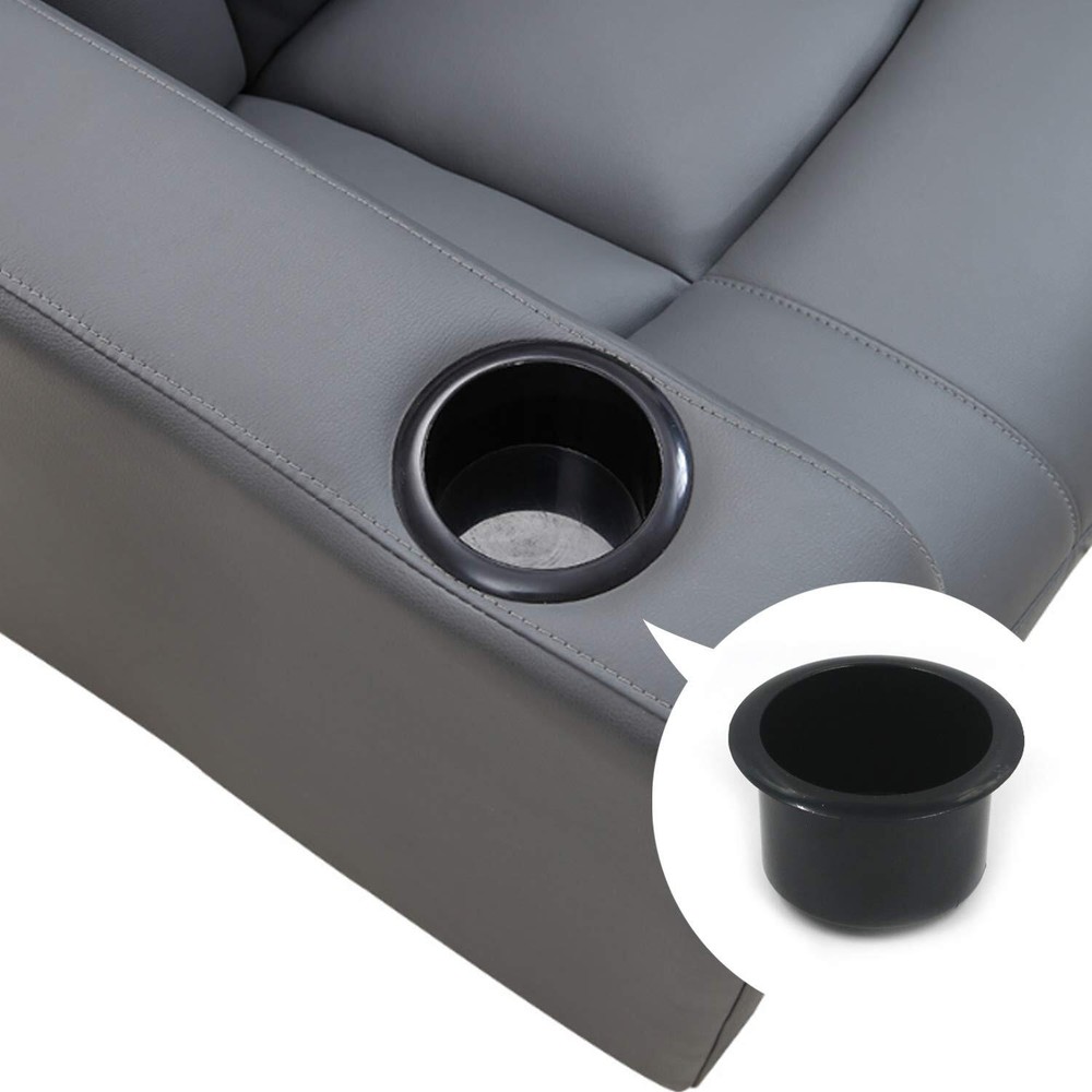 Plastic Cup Holder Sofa Couch Boat able Cup Holder Replacement 110—64mm outer S