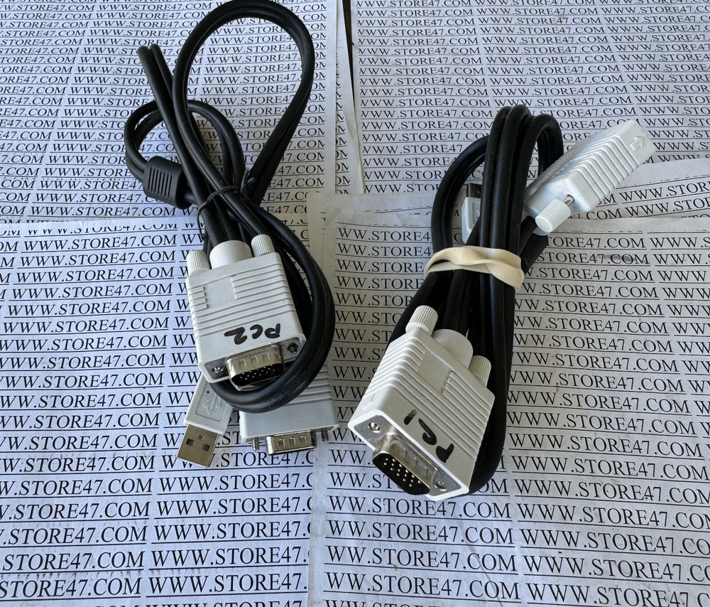 TK207K Trendnet TK-207K 2 PORT USB KVM SWITCH KIT WITH CABLES