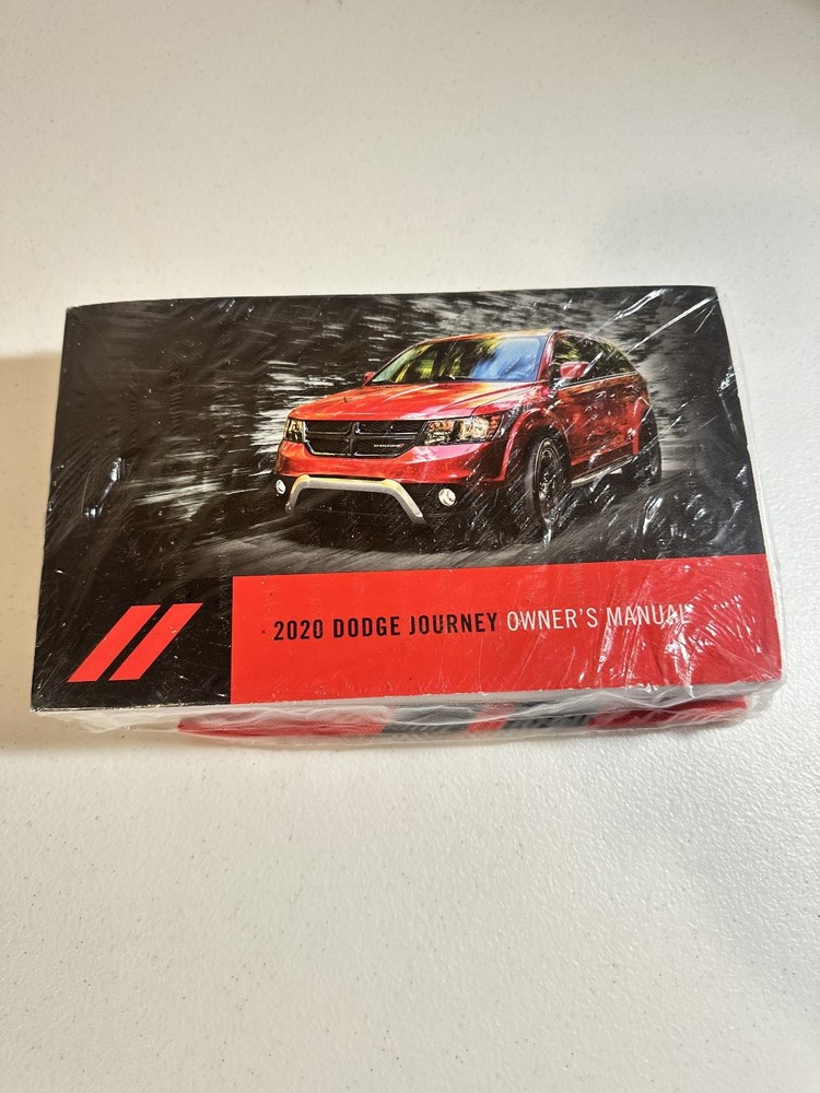 2020 Dodge Journey Owner's Manual Set