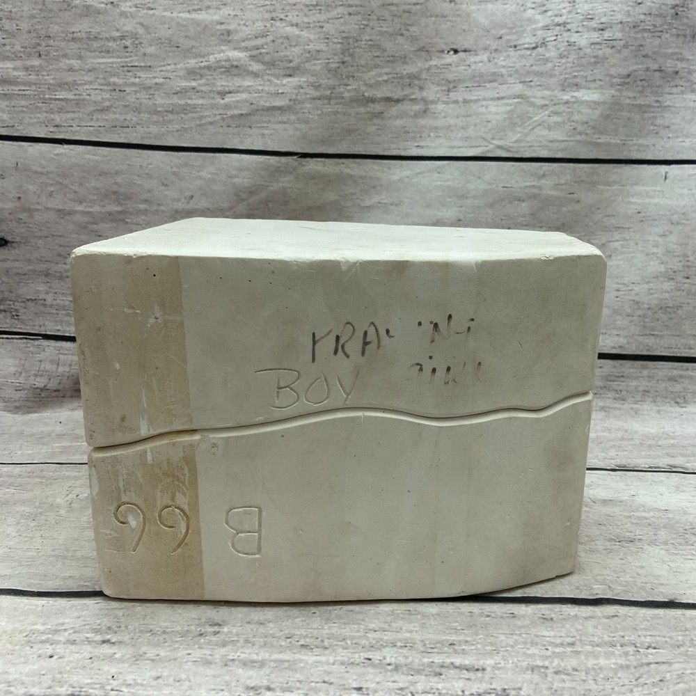 Byron Ceramic Casting Mold Praying Boy Figurines #B-66