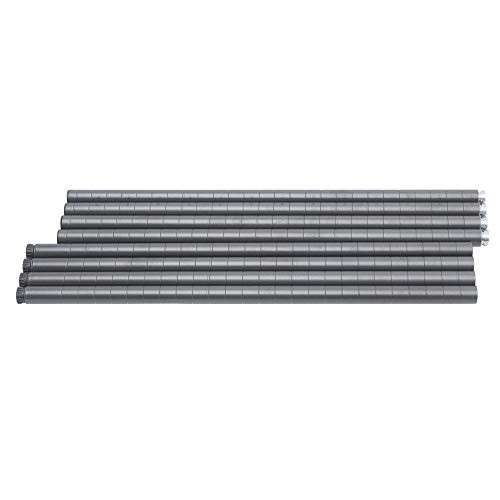 HUBERT® Steel Wire Shelf Post Pack - 54"H