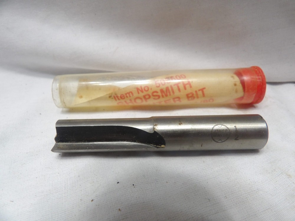 Shop Smith 1/2" Router Bit 505600