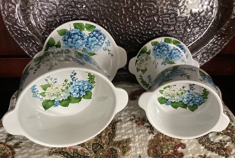 TEMP-TATIONS HYDRANGEA EASTER SPRING GORGEOUS PATTERN 🌱 🐣 HTF TEMPTATIONS