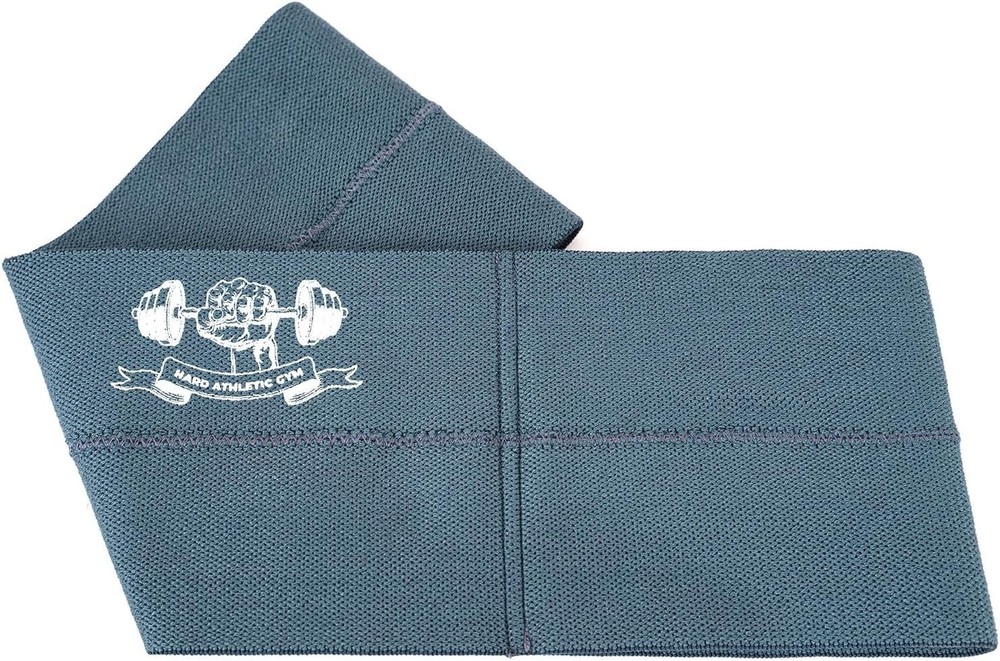 Blue Adjustable Bench Press Band for Weightlifting - Comfort & Performance Boost