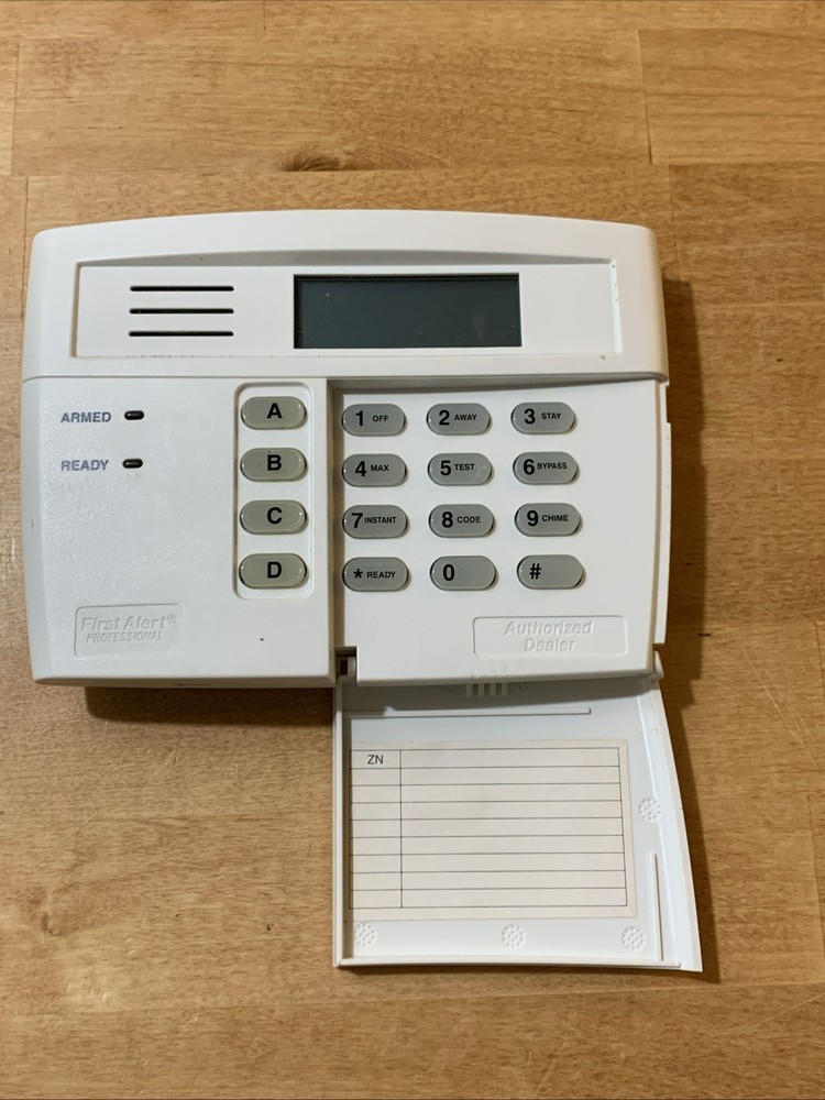 First Alert FA270KP Security System Control Pad FULLY TESTED WORKS