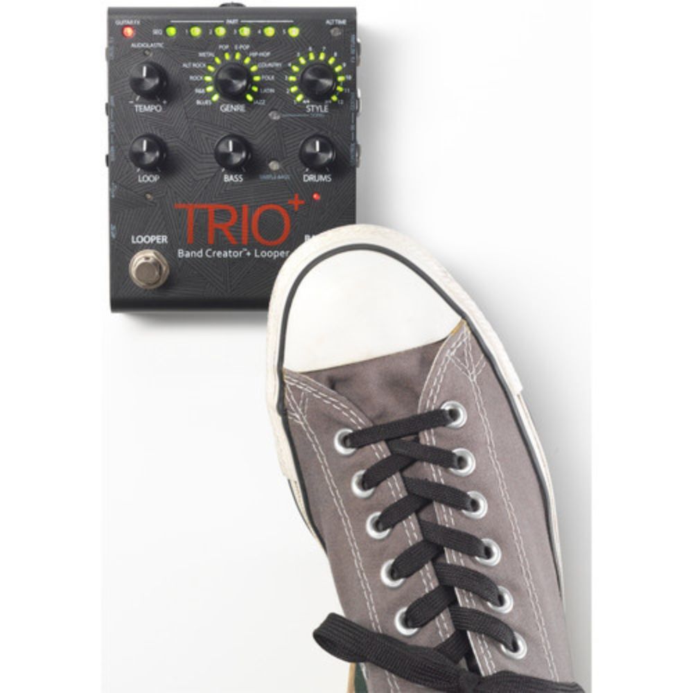 DigiTech Band Creator with 12 Music Genres and Guitar Looping