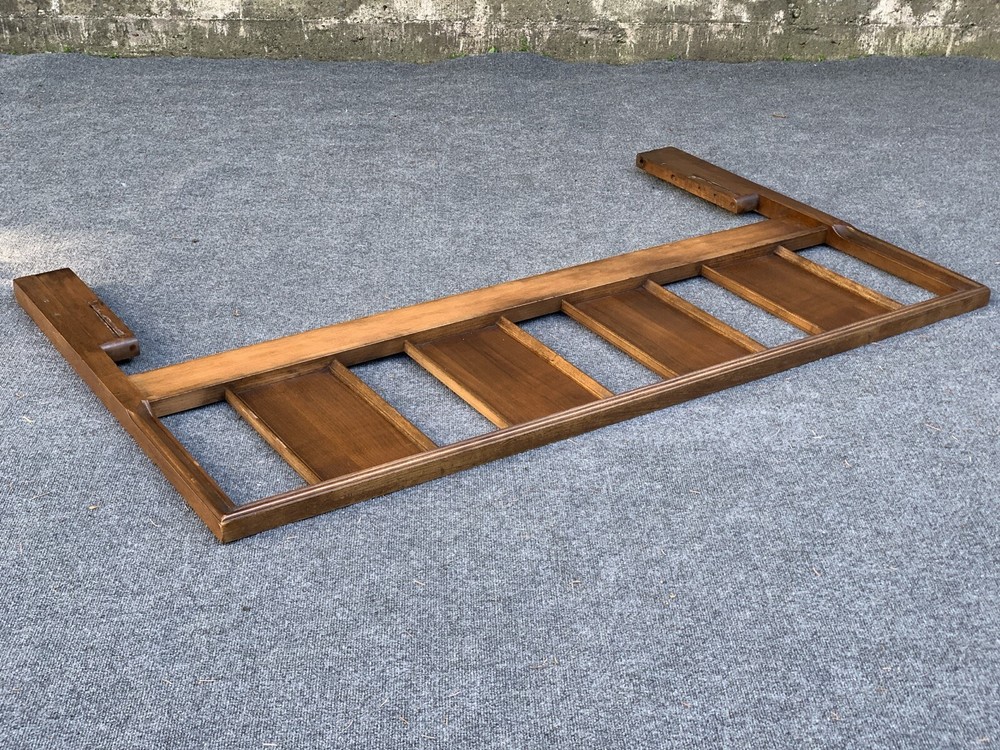 Mid Century Danish Modern Full Queen Walnut Headboard