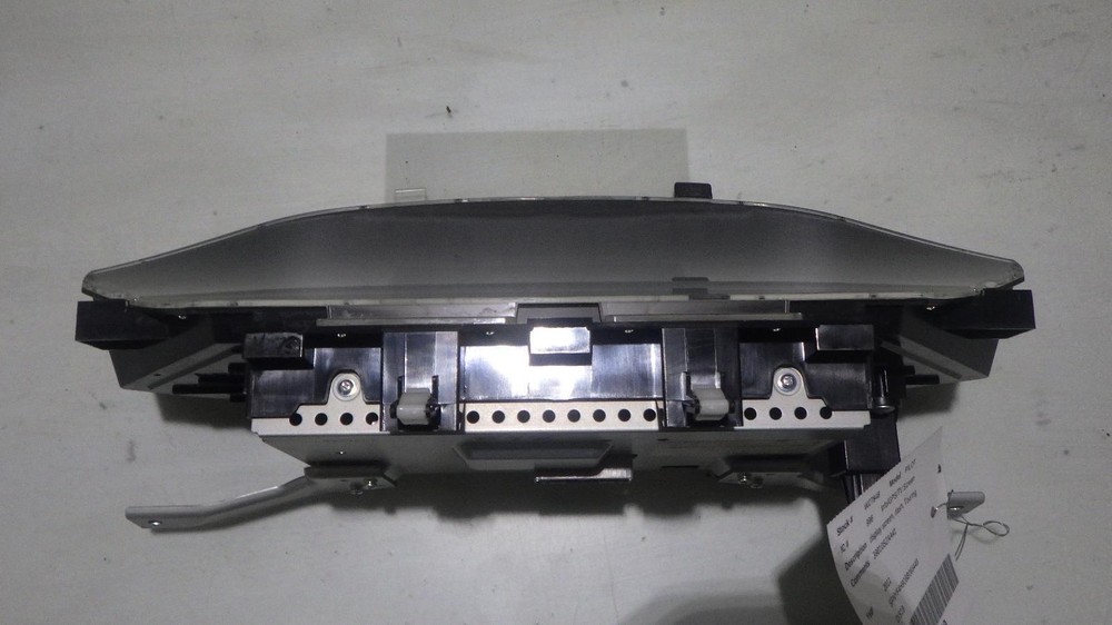 11 HONDA PILOT Info display screen 39810SZAA41