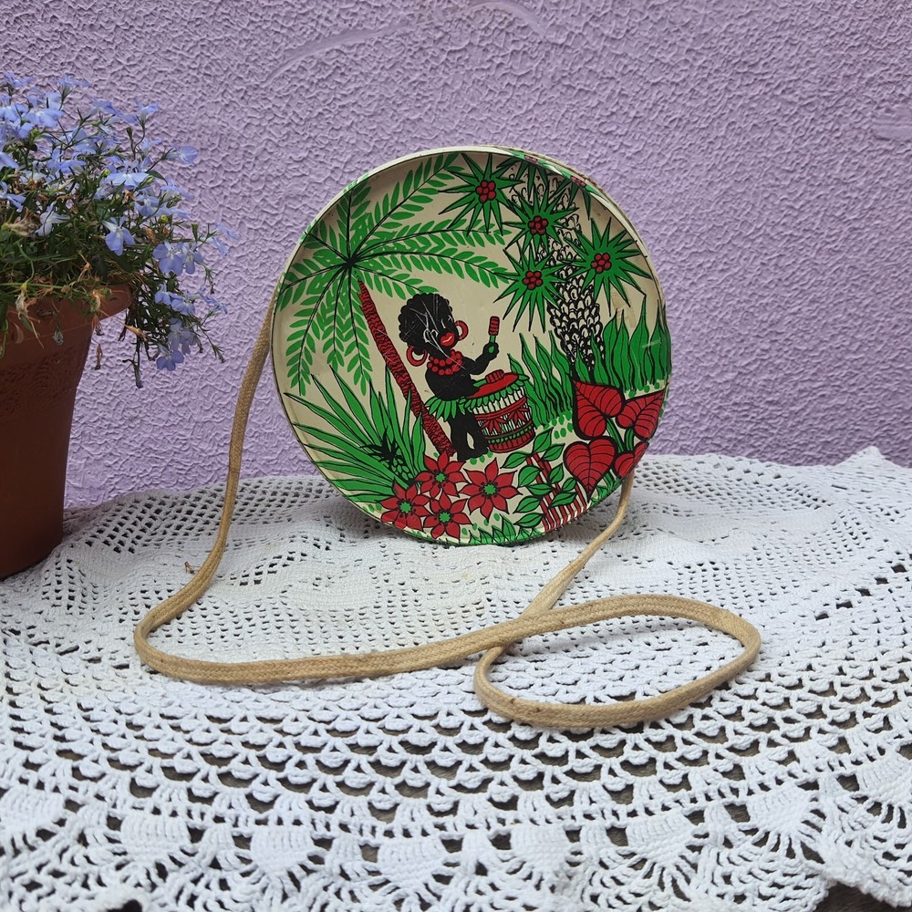 Soviet drum Musical instrument Soviet tin toy drum