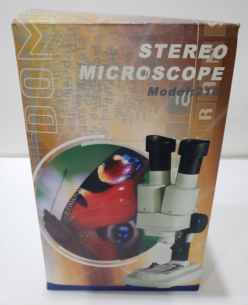 Stereo Microscope by Doma Model 210 Magnification 20X