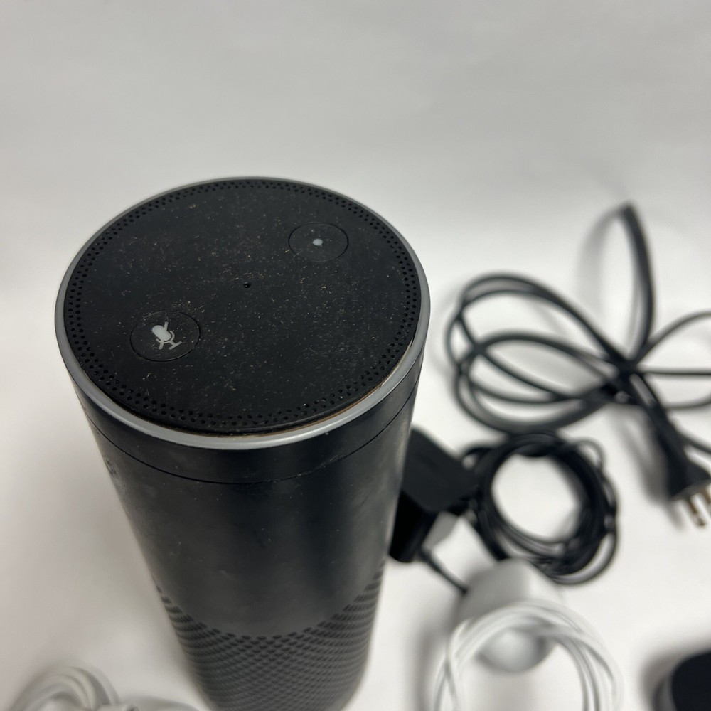 Lot Of 4 Amazon Echo And Google Home (1st Generation) (UNTESTED)