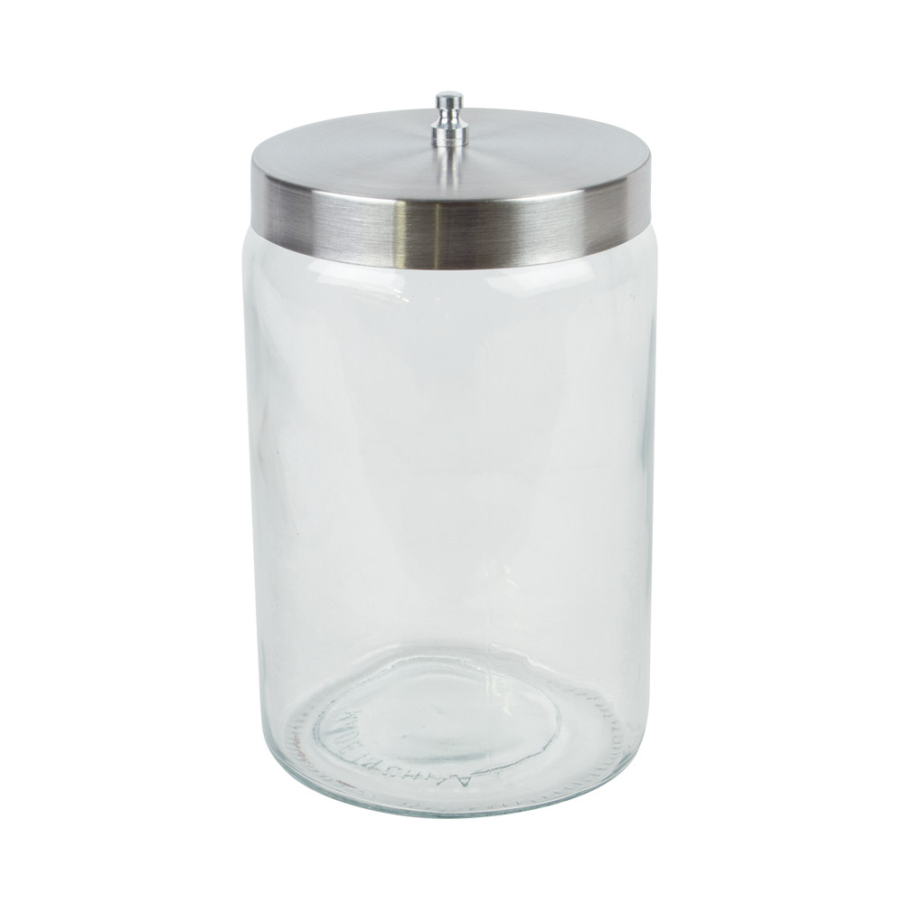 Glass Sundry Jar (7" X 4-1/2")