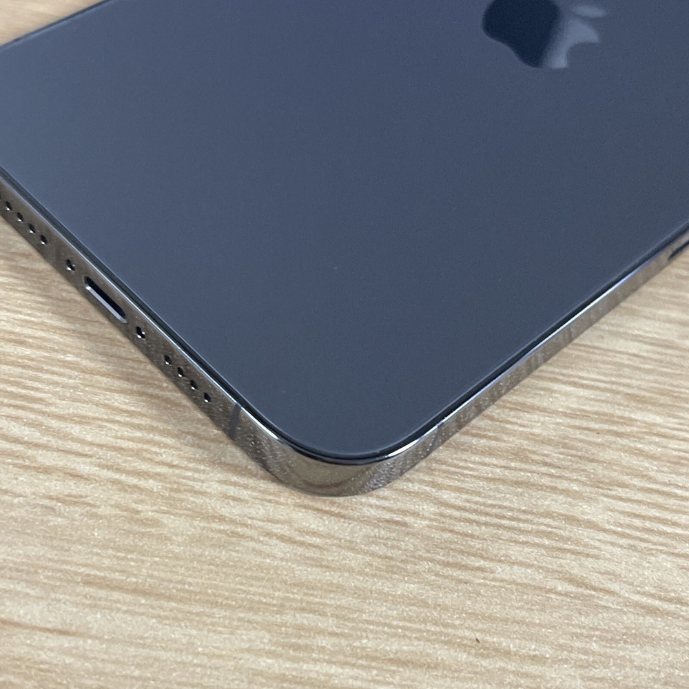 iPhone 12 Pro Max Housing Back Replacement Graphite With Small Parts Grade AB