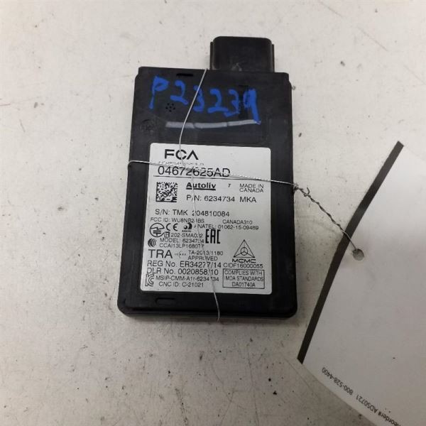 PACIFICA 2018 Camera/Projector 581740