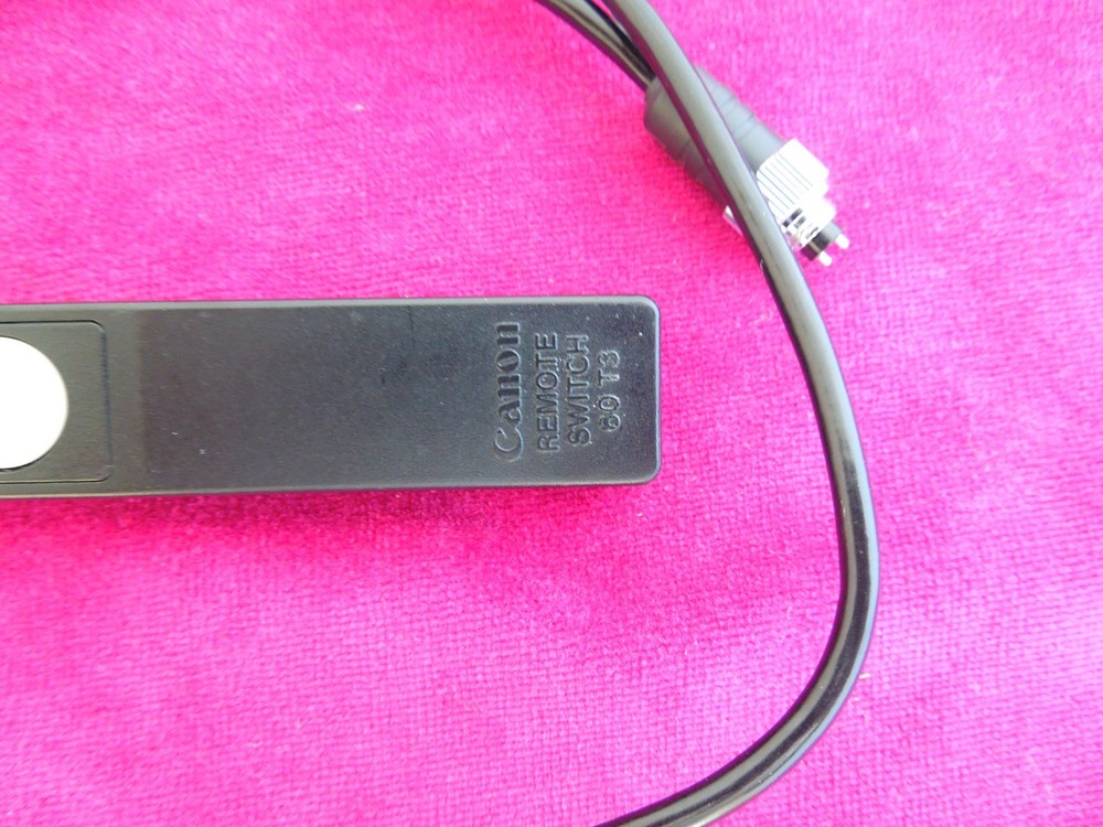 Canon Remote Switch 60 T3