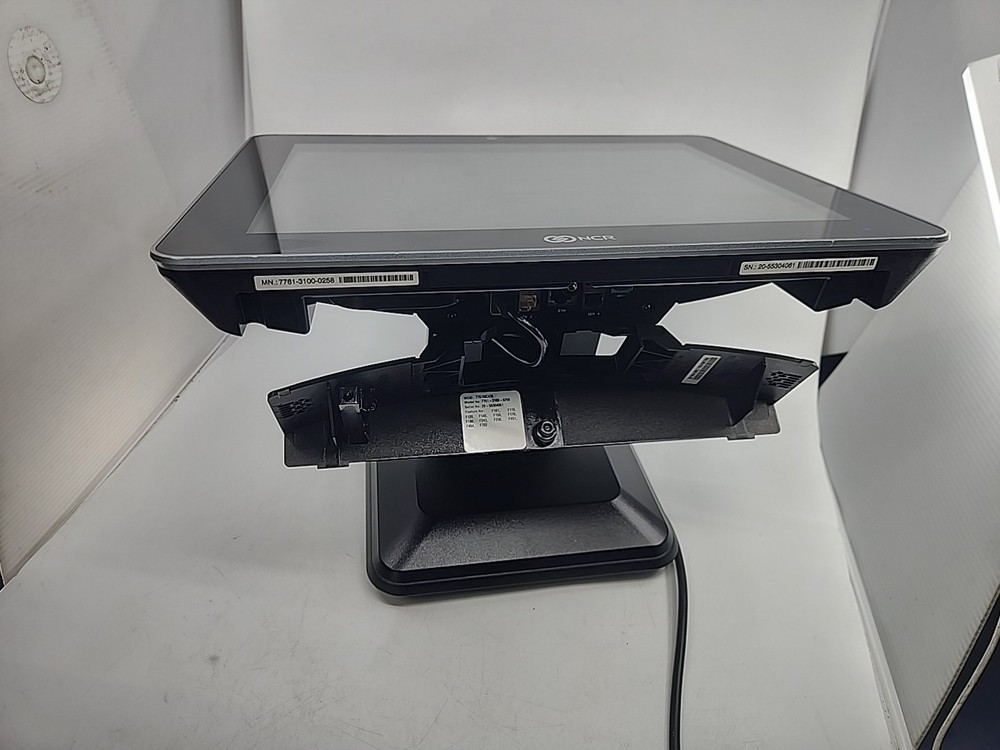 NCR 7761 POS Terminal Touchscreen Restaurant System Boots Oracle Simphony